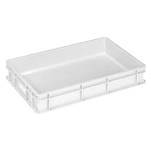 STO-MOB-4410-N.jpg BAKERY PIZZA CRATE DOUGHT BOX 60X40X10CM PP MP ITALY - Image 1