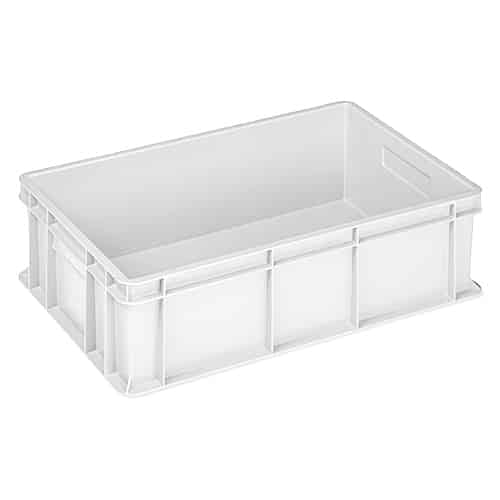 STO-MOB-4417-N.jpg BY ORDER STORAGE FOOD BOX EUROPA PLASTIC PP 60X40X17CM 32L MP ITALY - Image 1