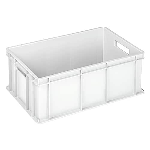 STO-MOB-4422-N.jpg BY ORDER STORAGE FOOD BOX EUROPA PLASTIC PP 60X40X22CM 42L MP ITALY - Image 1