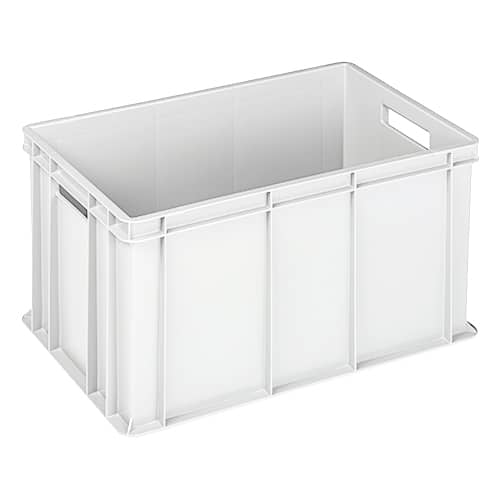 STO-MOB-4432-N.jpg BY ORDER STORAGE FOOD BOX EUROPA PLASTIC PP 60X40X32CM 64L MP ITALY - Image 1