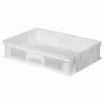 BAKERY PIZZA CRATE DOUGHT BOX PERFORATED 60X40X10CM PP MP ITALY