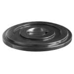 LID FOR 8-0050-NER ROUND 50L BLACK MP ITALY
