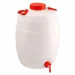 STORAGE BARREL LIQUID PLASTIC PP 25L MP ITALY