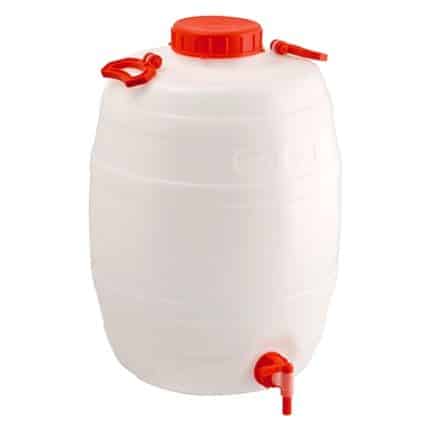 STORAGE BARREL LIQUID PLASTIC PP 25L MP ITALY