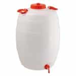 STORAGE BARREL LIQUID PLASTIC PP 50L MP ITALY