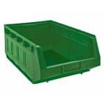 STORAGE INDUSTRIAL FOOD BOX 49X30X19CM 30L GREEN MP ITALY