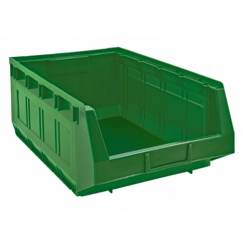 STO-MOB-BIN2005VE.jpg STORAGE INDUSTRIAL FOOD BOX 49X30X19CM 30L GREEN MP ITALY - Image 1