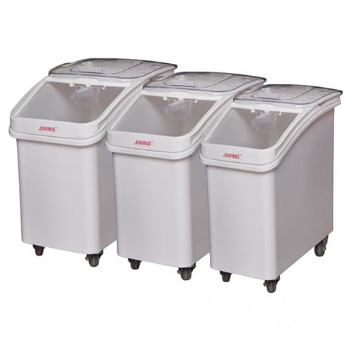 STO-NOV-04-481.jpg FOOD STORAGE INGRIDIENTS TROLLEY 102L S102 1602 UNIQUE - Image 1