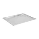 GASTRONORM FOOD PERFORATED PAN INOX 18-10 2/1-02 PADERNO ITALY - BY ORDER