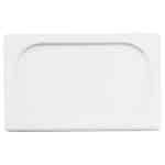 GN CONTAINER LID POLYPROPYLENE 1/9 CLEAR PADERNO ITALY