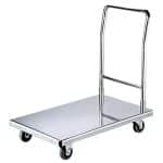 TROLLEY PLATFORM INOX 90X57X85CM CART-90CE RNT