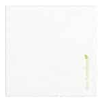 NAPKIN BIODEGRADABLE WHITE 25X25CM 50PCS BIT ITALY