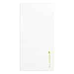 BIO COLOR NAPKIN CUTLERY 40X40 10X20CM WHITE COLOR 50PCS BIT ITALY