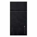 BIO COLOR NAPKIN CUTLERY 40X40 FOLDED 10X20CM BLACK COLOR 50PCS BIT ITALY