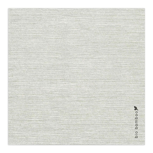 TAB-BIT-COL.101.jpg NAPKIN BIO COLOR STONE GREY 40X40CM 20X20CM 50PCS BIT ITALY - Image 1
