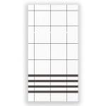 NAPKIN CUTLERY LONDRA BLACK 40X40/10X20CM 50PCS BIT ITALY