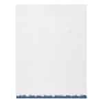 NAPKIN BIO BAMBOO LOW BLUE 30X40CM 50PCS BIT ITALY