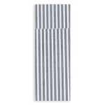 NAPKIN MINI CUTLERY NIZZA BLACK 30X40CM 50PCS BIT ITALY