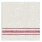 NAPKIN BIO OSLO COLOR RED 20X20CM 50PCS BIT ITALY