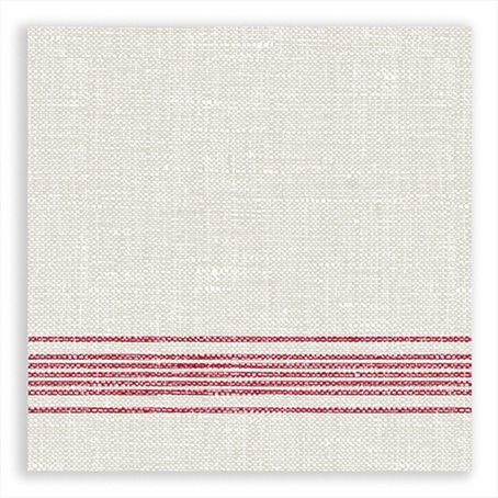 TAB-BIT-OSL.101.jpg NAPKIN BIO OSLO COLOR RED 20X20CM 50PCS BIT ITALY - Image 1