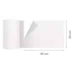 BIO ROLL PRECUTTED 20X30CM 80SHEETS BIT ITALY