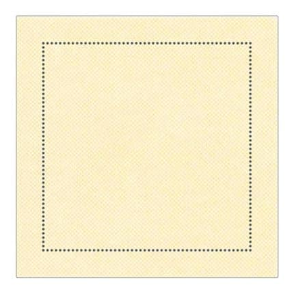 COASTER LUX CHAMPAGNE 10X10CM 100PCS WITH LOGO BIT ITALY