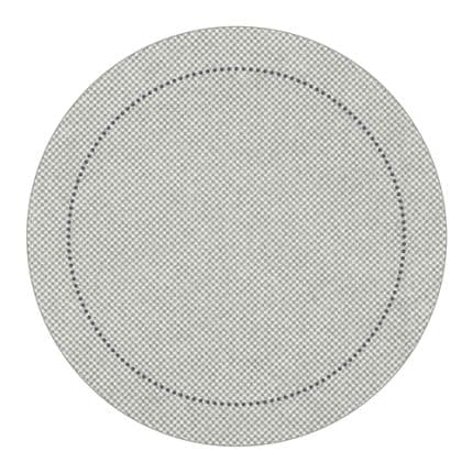 COASTER ROUND LIGHT GREY 10X10CM 100PCS BIT ITALY