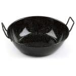 ENAMELLED DEEP PAN TWO HANDLES 24CM GARCIMA SPAIN