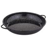 ENAMELLED PAELLA PAN INDUCTION 2HANDLES 32CM GARCIMA SPAIN