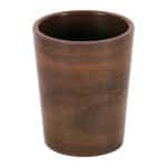 MELAMINE POT GROVE WOOD BROWN 7.5X9.3CM 25CL GTSA