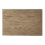 BY ORDER - SOUPLA PLACEMAT PVC RECTANGULAR 45X30CM WOVEN SAND GTSA