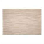 BY ORDER - SOUPLA PLACEMAT PVC RECTANGULAR 45X30CM LINEN CREAM GTSA