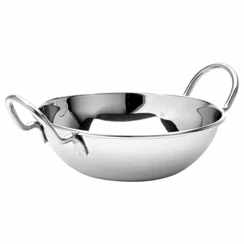 TAB-GTS-53-773.jpg BY ORDER - SAGANAKI OMELETTE PAN TWO HANDLES INOX 17X4.8CM GTSA - Image 1
