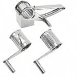 KITCHEN TOOLS PARMESAN GRATER MANUAL WITH 3 DRUMS FRANCE
