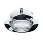 SERVING BOWL PARMESAN CHEESE INOX MILLENIUM 18/10 MEPRA ITALY