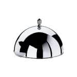 BY ORDER DELUXE CLOCHE PLATE COVER 24CM INOX 18-10 MEPRA ITALY