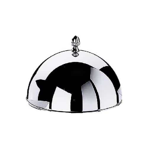 TAB-MEP-20024724.jpg BY ORDER DELUXE CLOCHE PLATE COVER 24CM INOX 18-10 MEPRA ITALY - Image 1