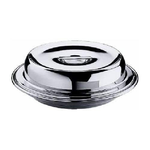 TAB-MEP-20027228.jpg INSULATED PLATE WITH COVER AND THERMAL SERVING UNIT S/S 18-10 MEPRA ITALY - Image 1