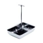 MINIMA HOLDER 4COMPARTMENT S/S 18-10 MEPRA ITALY