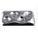 FINGER FOOD TRAY 4COMPARTMENT 23X13CM S/S 18-10 MEPRA ITALY