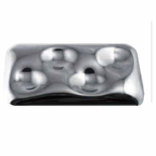 TAB-MEP-230526.jpg FINGER FOOD TRAY 4COMPARTMENT 23X13CM S/S 18-10 MEPRA ITALY - Image 1