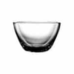 BOWL SQUARE FOR DRESSING CLEAR 10 X 10CM MEPRA ITALY