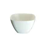 BY ORDER BOWL SQUARE FOR DRESSING WHITE 10X10CM MEPRA ITALY