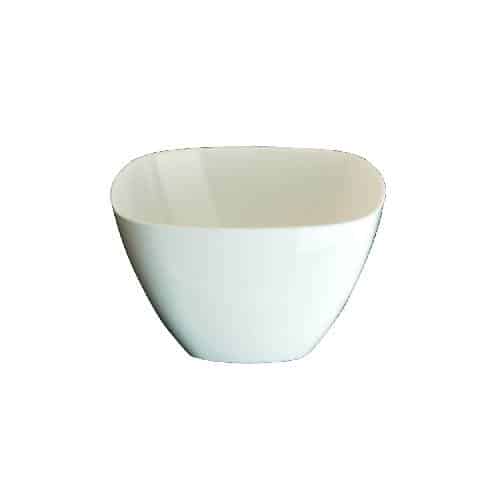 TAB-MEP-230590P.jpg BY ORDER BOWL SQUARE FOR DRESSING WHITE 10X10CM MEPRA ITALY - Image 1