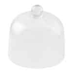 BY ORDER - CLOCHE ACRYLIC DOME COVER 10X10CM PADERNO