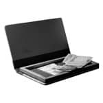 BILL HOLDER WITH WOOD FRAME BLACK SP MENU