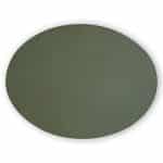 CUSTOM ORDER - PLACE MAT OVAL 34X45CM LEATHER