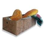 CUSTOM ORDER - BREAD BASKET LARGE 30X13CM