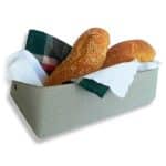 CUSTOM ORDER - BREAD BASKET MEDIUM 20X13CM
