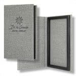 BILL HOLDER WITH WOOD FRAME SP MENU